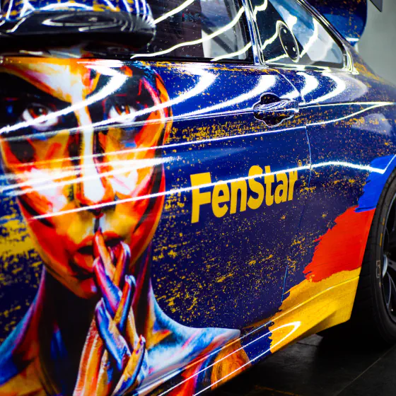Aplikace fólie Porsche 2 - Wrapstyle Brno