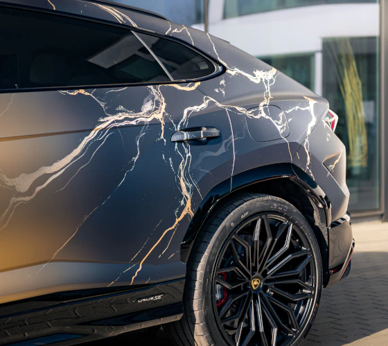 Grafický design na vozidle 1 - Wrapstyle Brno