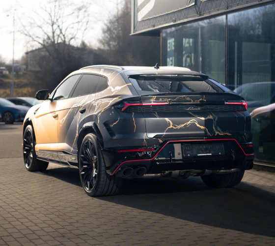 Grafický design na vozidle 2 - Wrapstyle Brno