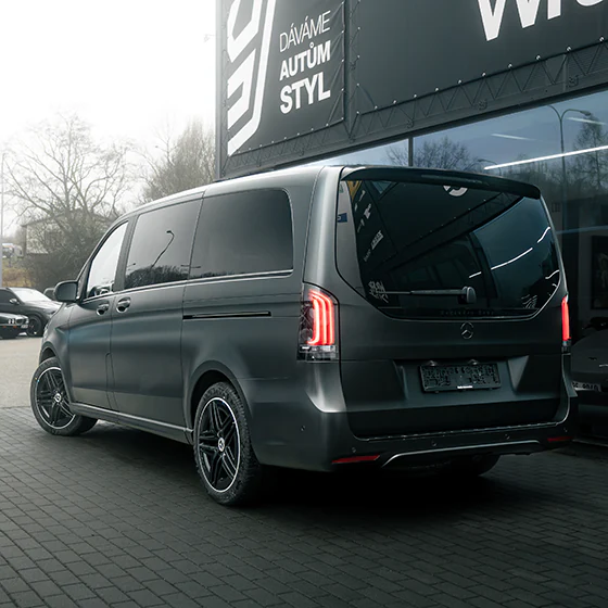 Ochranné PPF fólie na vozidle 1 - Wrapstyle Brno