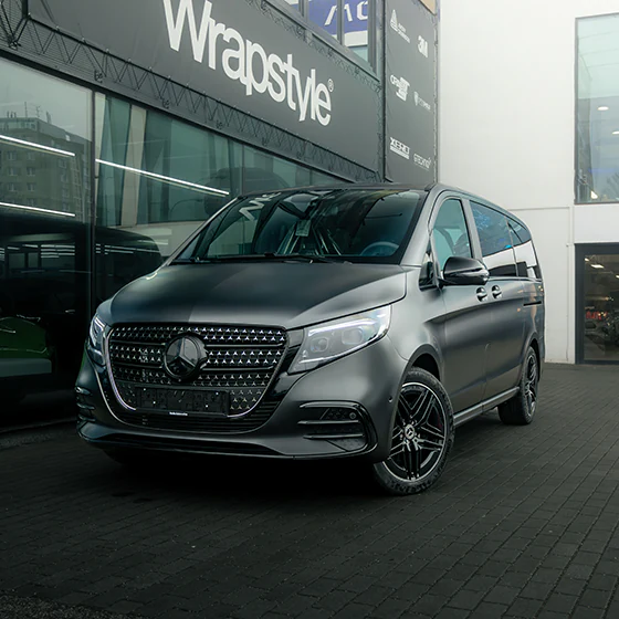 Ochranné PPF fólie na vozidle 2 - Wrapstyle Brno